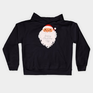 Merry Christmas Santa Cruz Kids Hoodie